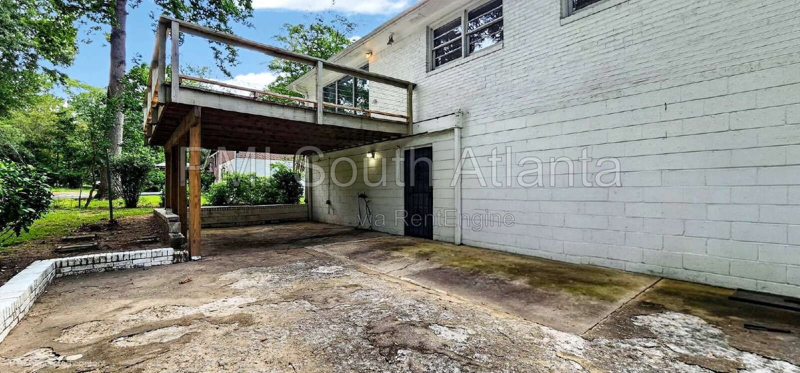 Renovated 4-Bedroom Split-Level Home with Expansive Deck & Private Backyard | Jonesboro, GA | $2,090/Month property image