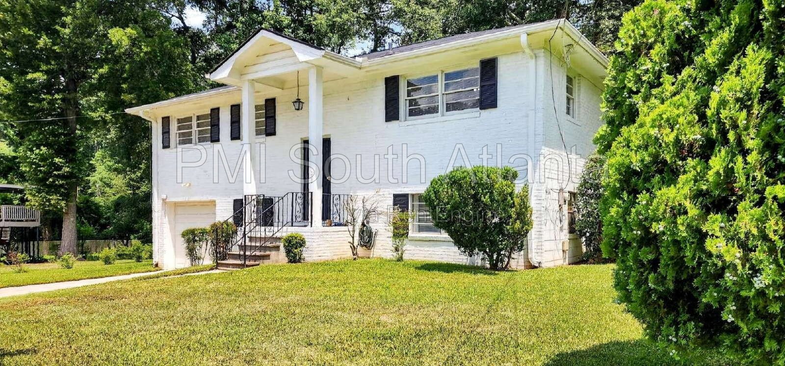 Renovated 4-Bedroom Split-Level Home with Expansive Deck & Private Backyard | Jonesboro, GA | $2,090/Month property image