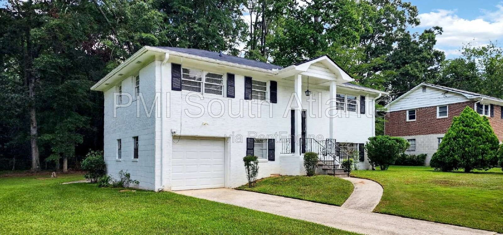 Renovated 4-Bedroom Split-Level Home with Expansive Deck & Private Backyard | Jonesboro, GA | $2,090/Month property image